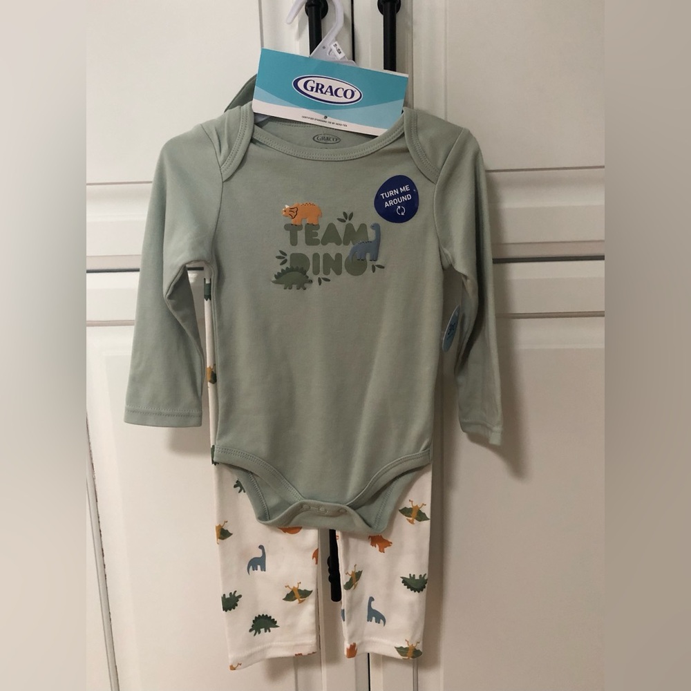 Graco baby boy outfit